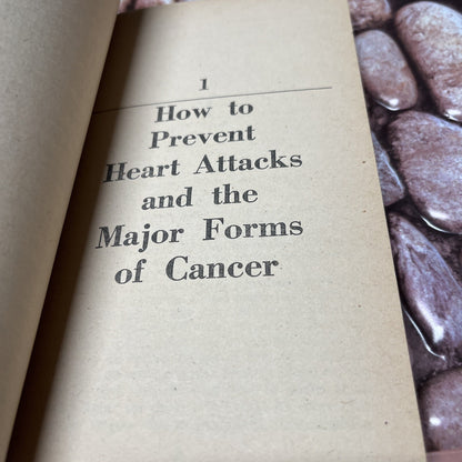 The Save Your Life Diet by David Reuben (1975) Paperback
