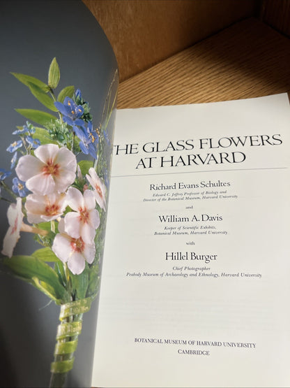 The Glass Flowers at Harvard by Richard Evans Schultes & William A. Davis pb
