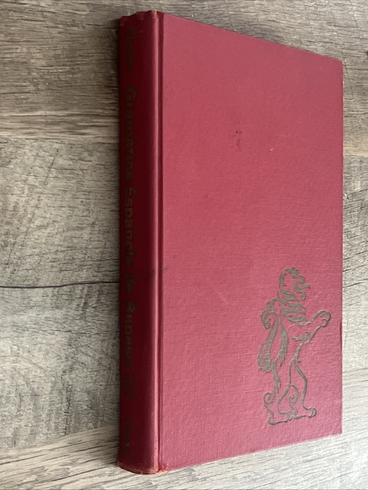 Gramatica Espanola De Repaso - Francisco Ugarte (Hardcover, 1958)