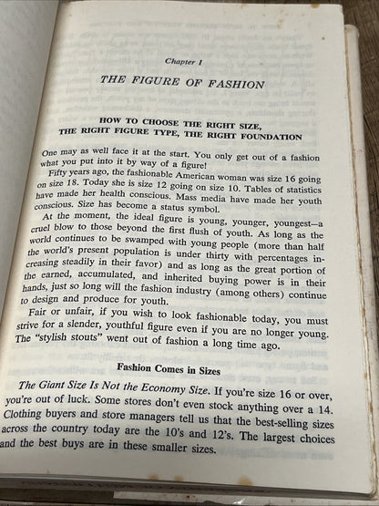 How to make clothes that fit & flatter by Adele P Margolis HCDC 1969