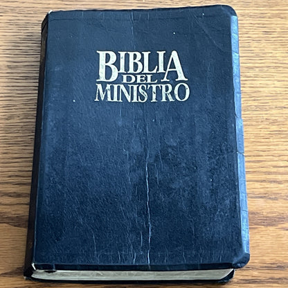 Bíblia del Ministro -La Santa Biblia  Antiguo y Nuevo - Imitation Leather, Vida