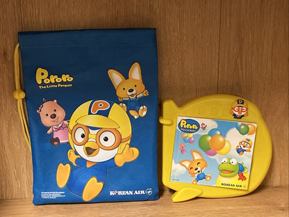 Korean Children Toy Pororo The Little Penguin Korean Air & Bag