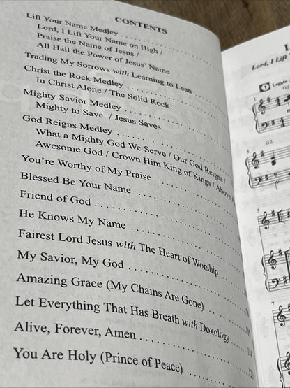 Simple Series Praise and Worship Unison 2 Part Choir Luke Gambill Music Song Bk
