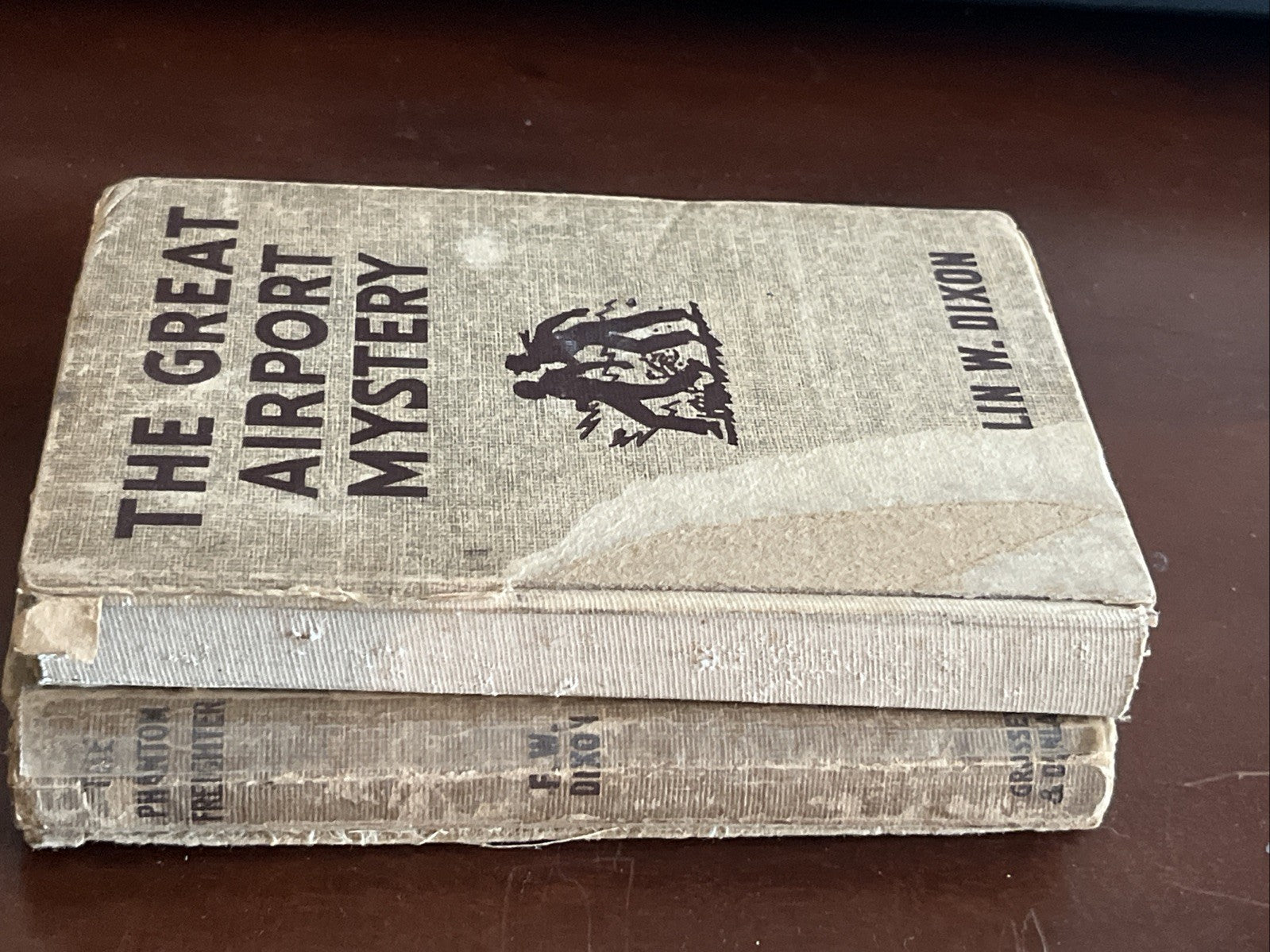 hardy boys mystery stories The Phantom Freight & The Great Lin & F. w. dixon