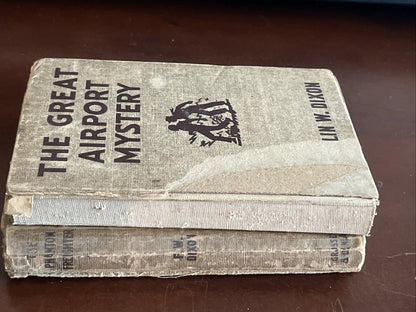 hardy boys mystery stories The Phantom Freight & The Great Lin & F. w. dixon