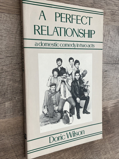 PERFECT RELATIONSHIP: A DOMESTIC COMEDY IN TWO ACTS By Doric Wilson *Excellent*