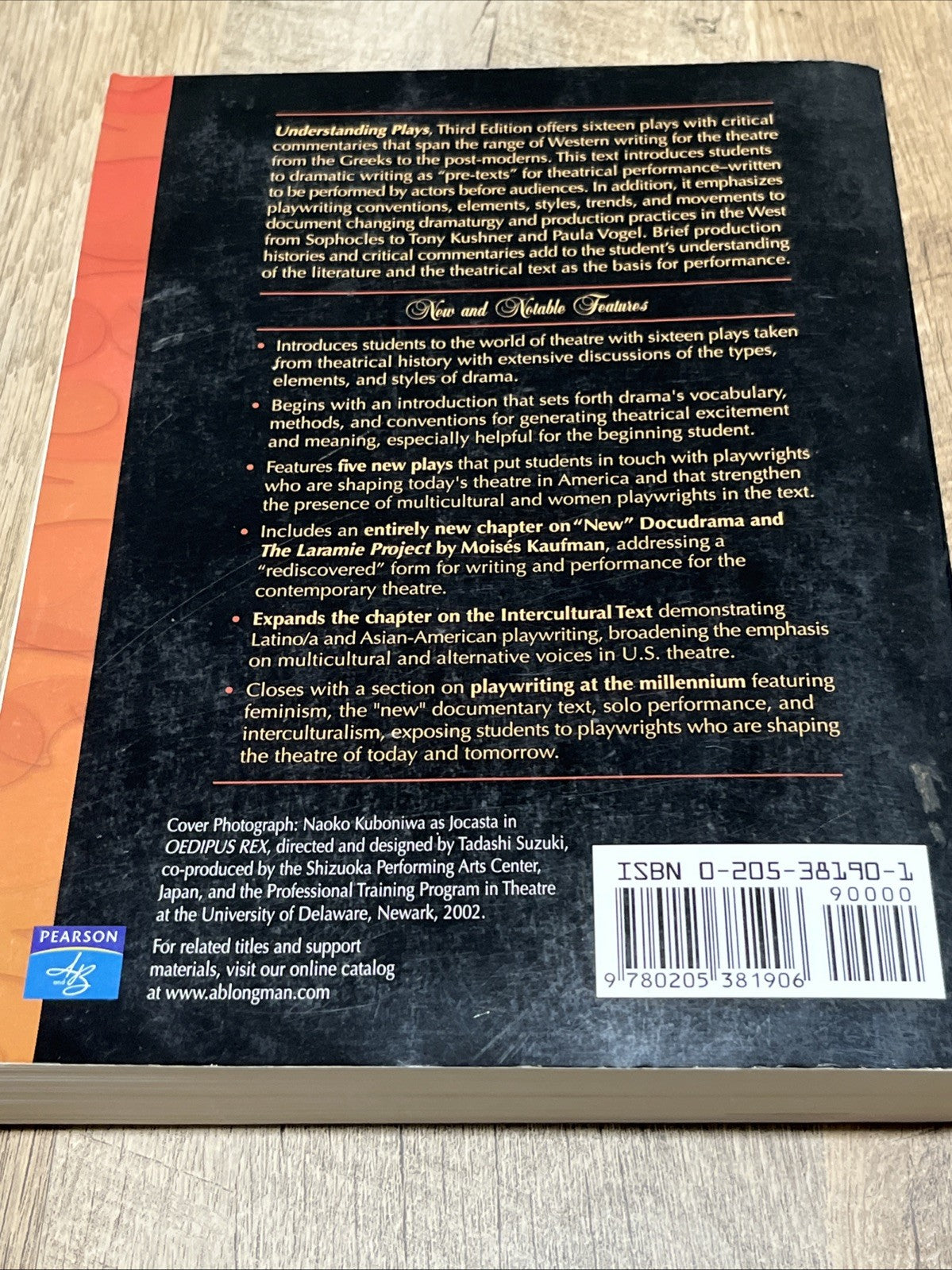 Understanding Plays - Paperback, by Barranger Milly S. - Acceptable