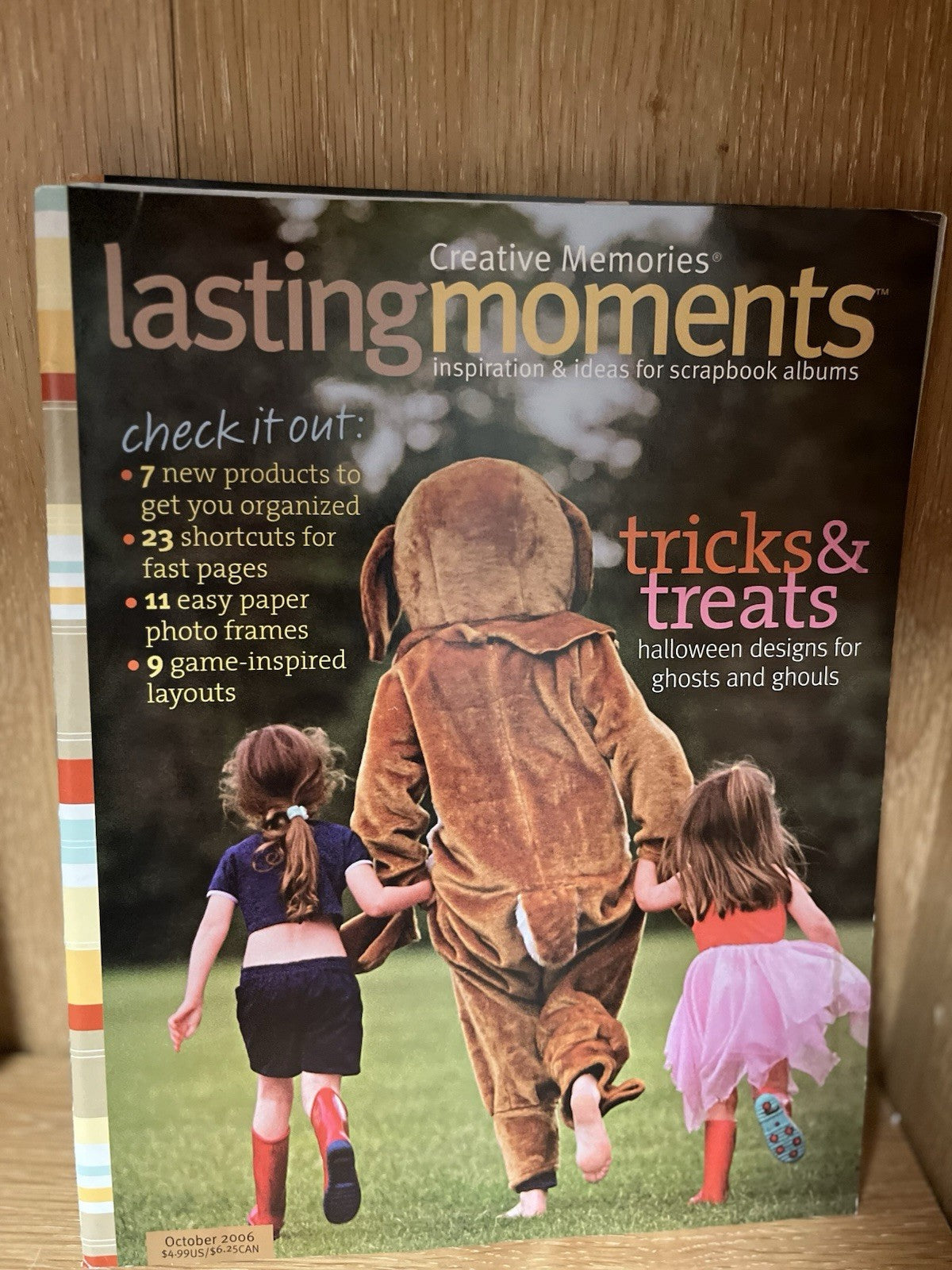 7Pc Creative Memories Lasting Moments Magazine 2006/2007/2008/Ap/Jun/Aug/Oct/Dec