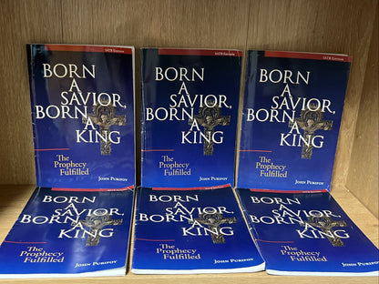 8pc Born A Savior, Born a King The Prophecy Fulfilled SATB Edition John Purifoy