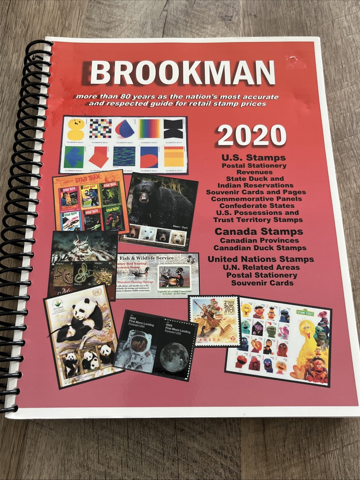 2020 Brookman Price Guide US Canada UN Stamps Catalogue , More Than 80 Years