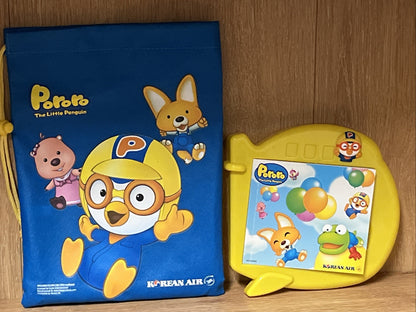 Korean Children Toy Pororo The Little Penguin Korean Air & Bag