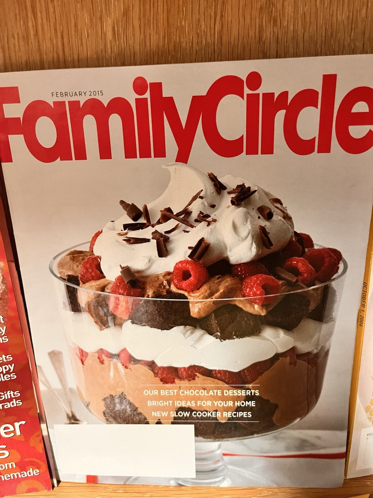 Lot of 8 FAMILY CIRCLE Magazine + Crafts Mag, Quick and Simple Magazine