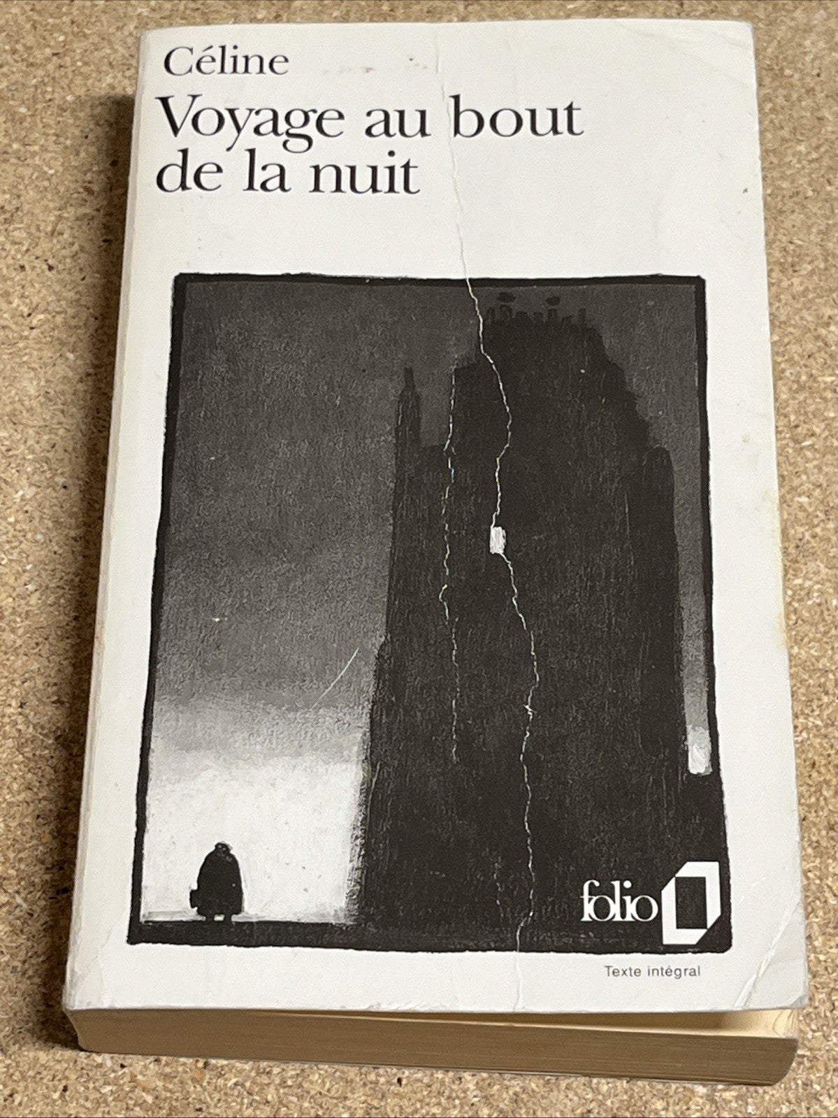 Louis-Ferdinand Celine Voyage au bout de la nuit (Paperback) French Edition