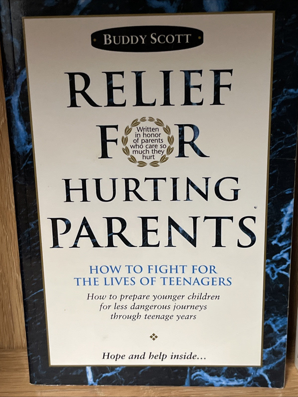 Lot of 5 Books on Parenting Gifted Child, Relief For Hurting Parents, Marriage