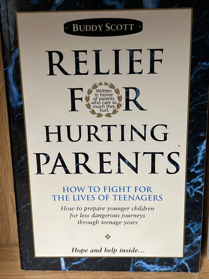 Lot of 5 Books on Parenting Gifted Child, Relief For Hurting Parents, Marriage