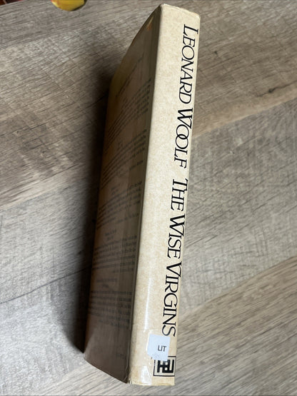 Leonard Woolf The Wise Virgins A Novel Introduction By Ian Parsons 1979