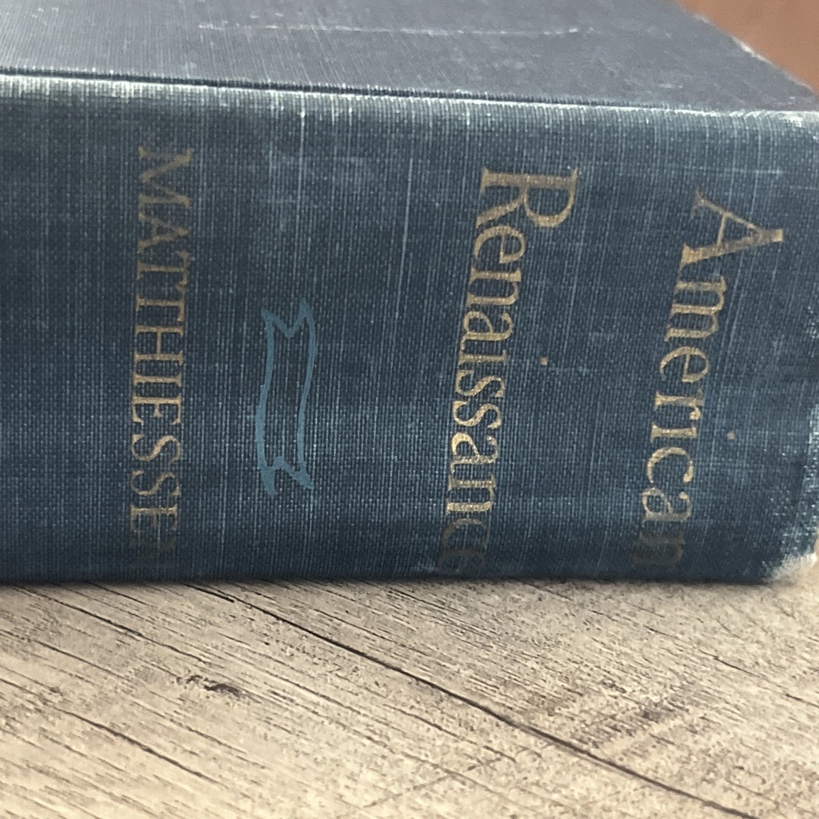American Renaissance by F.O. Matthiessen (HC 1962 Print.) NO DJ ACCEPTABLE