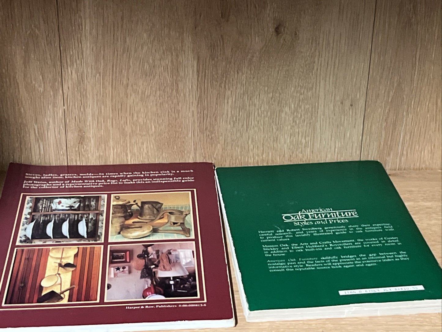 Kitchen Antiques Harper Colophon Books and American Oak Furniture Style & Prices