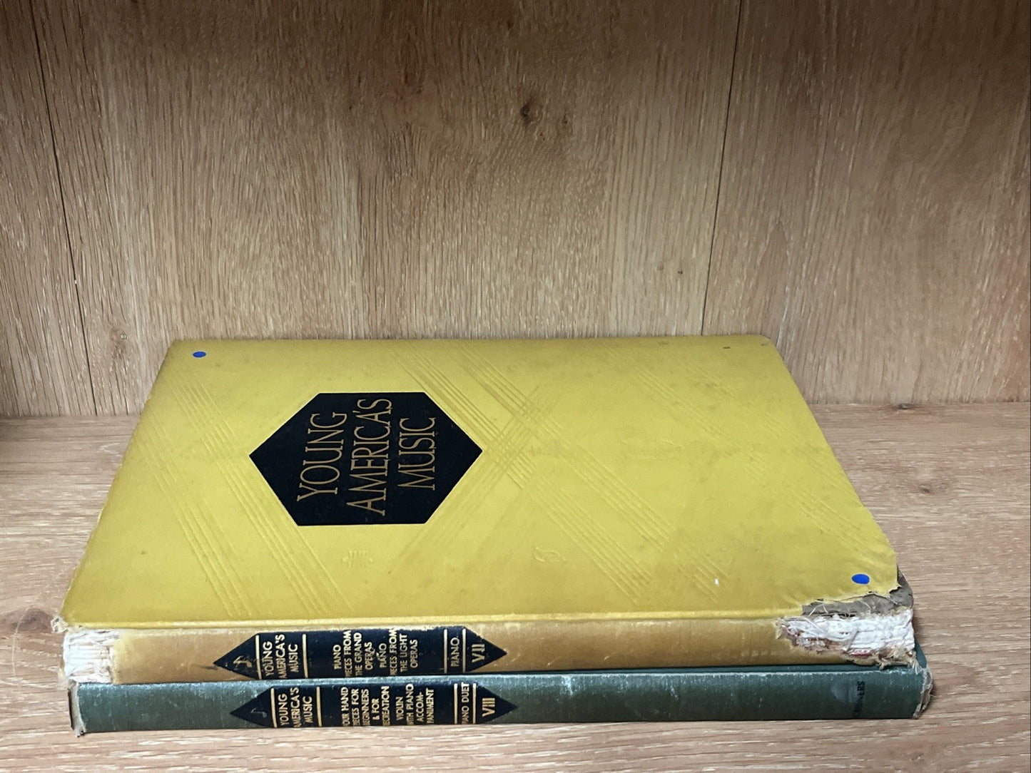 Young America's Music Vol II & V III Lot 2 Music Book Albert E Weir 1950