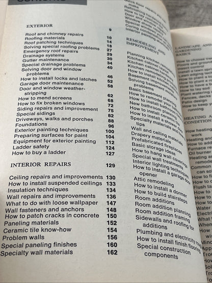 Popular Mechanics Complete Manual of Home Repair and Improvement by Richard Nunn