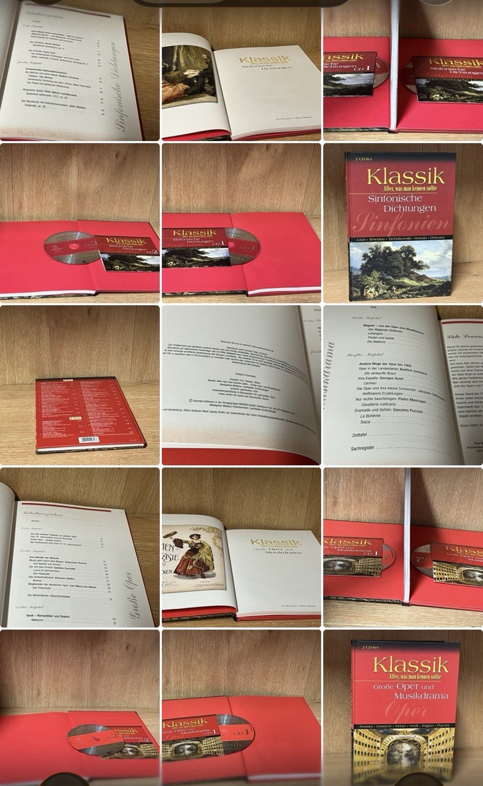 Klassik - Alles, was man kennen sollte. Volume 17 Book Set Und 34 CDs Set