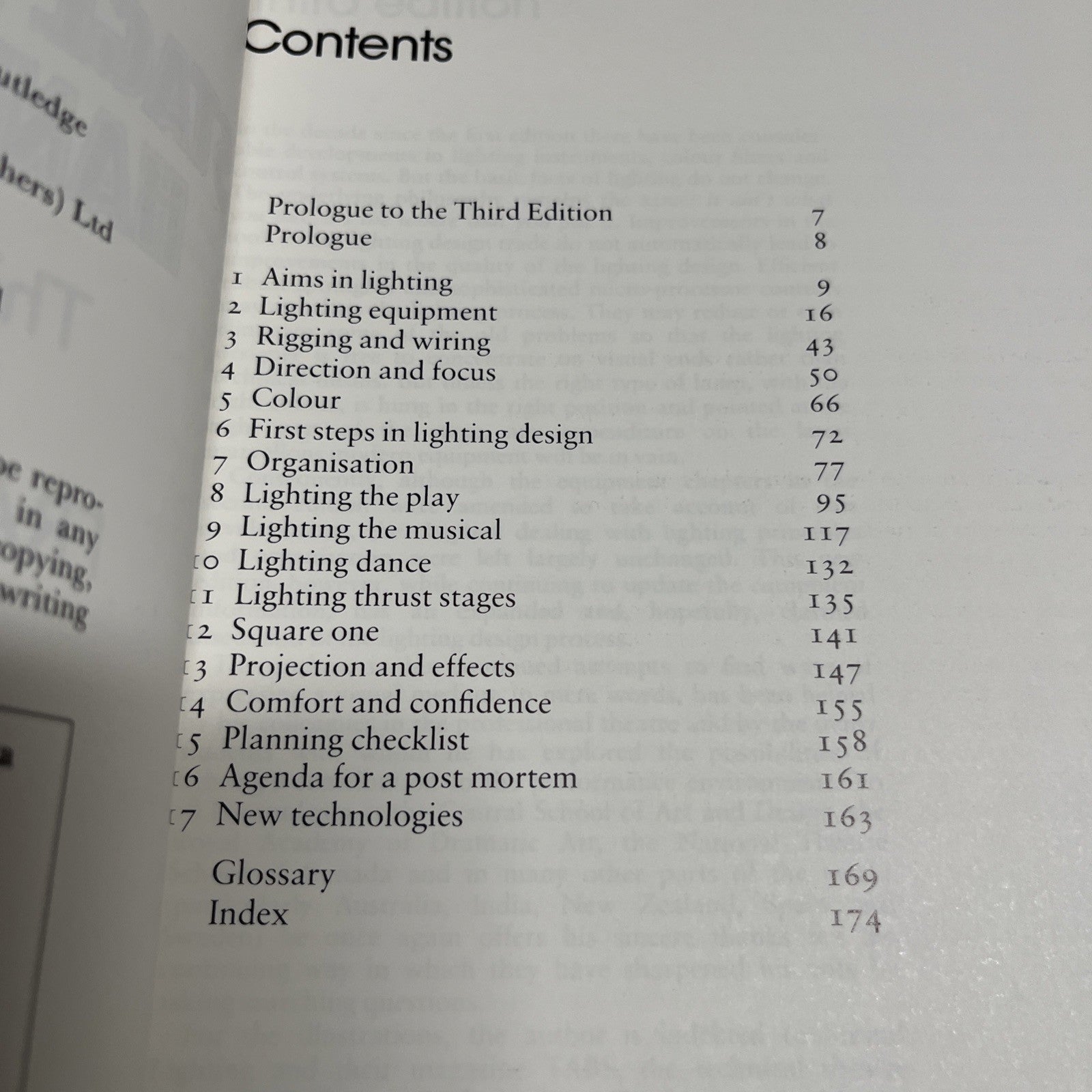 The Stage Lighting Handbook by Reid, Francis , Third Edition