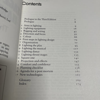 The Stage Lighting Handbook by Reid, Francis , Third Edition