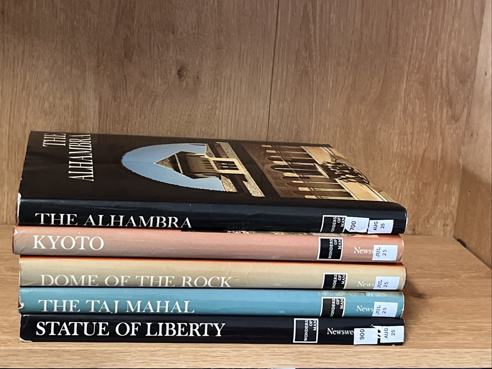 Newsweek's Wonders of Man 5 book Lot