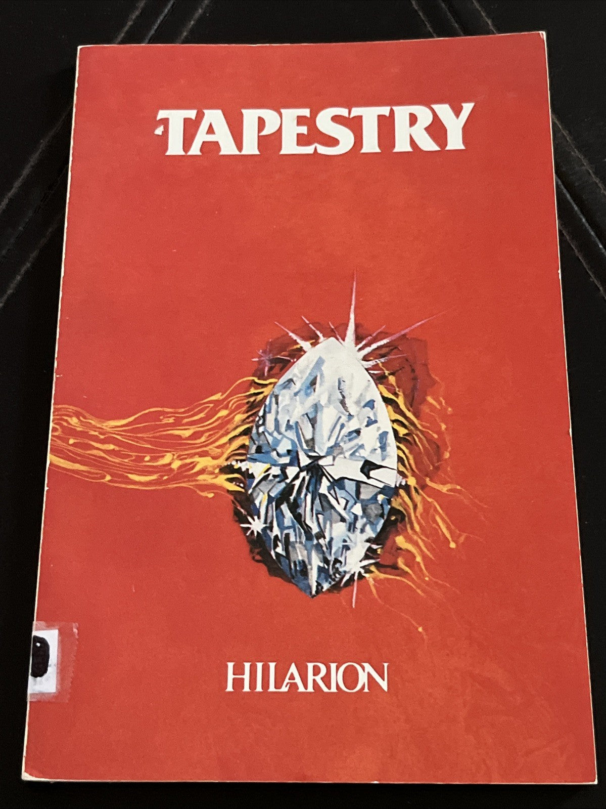 TAPESTRY By Hilarion & Maurice B. Cooke FIRST PRINTING 1985 ultra Rare VTG BOOK
