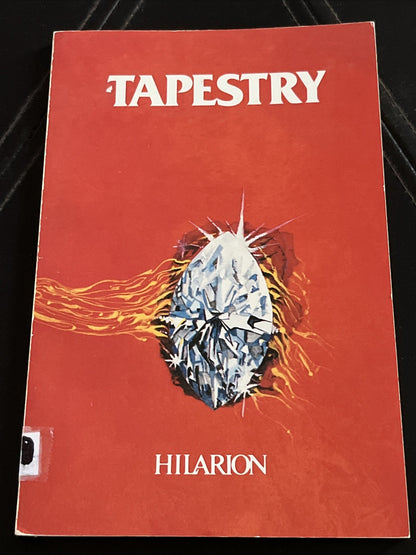 TAPESTRY By Hilarion & Maurice B. Cooke FIRST PRINTING 1985 ultra Rare VTG BOOK