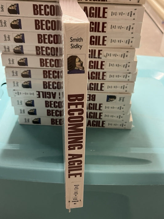 Becoming Agile: in an imperfect world Lot of 20, Greg Smith, 9781933988252