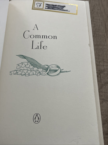 2002 A COMMON LIFE The Wedding Story Paperback Book by JAN KARON