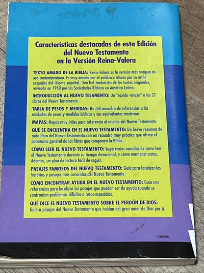 Nuevo Testamento RV American Bible Society Reina Valera Spanish New Testament 
