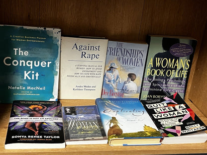 Lot of 8 Womens Book Non Fiction Self Help Inspirational More