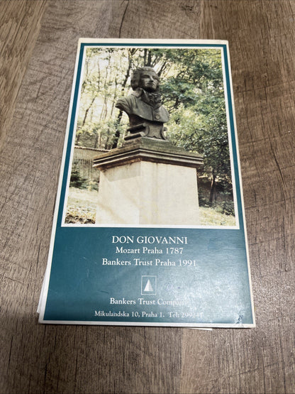 Don Giovanni - W.A.Mozart - Estates Theatre Prague