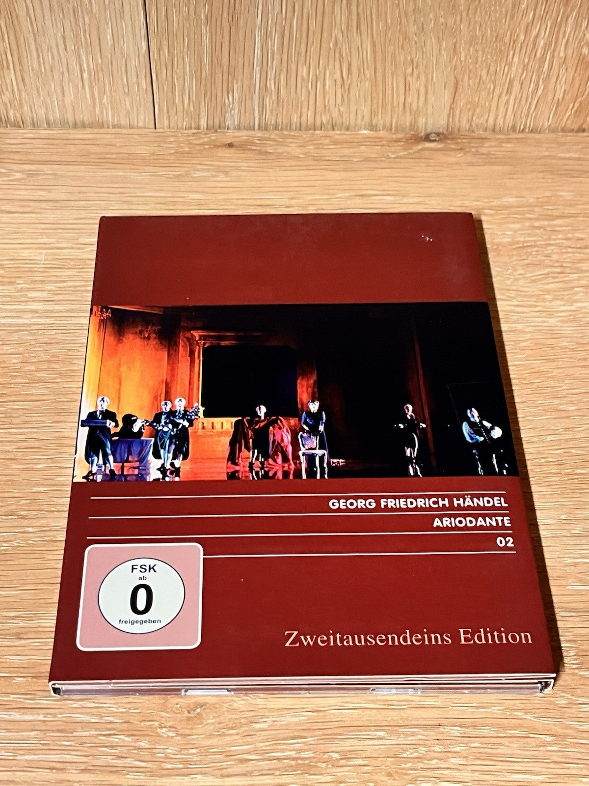 G.F. Händel "Ariodante". Zweitausendeins Edition Musik 02. (DVD)