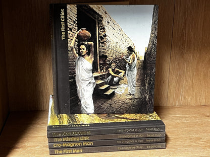 The Emergence of Man Time Life Books Set of 5