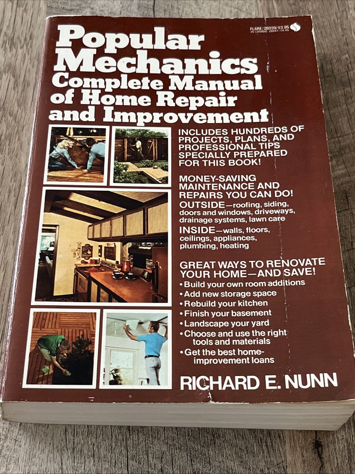 Popular Mechanics Complete Manual of Home Repair and Improvement by Richard Nunn