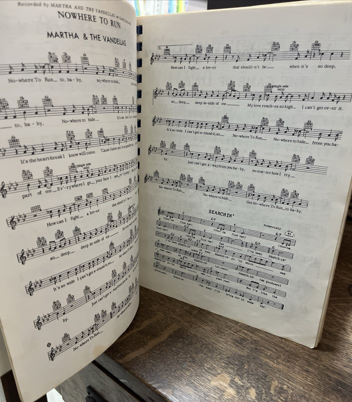 ROCK & ROLL THE GREATS VOL#1 SHEET MUSIC CATALOG USED. LIMITED EDITION