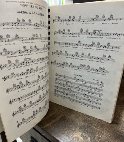 ROCK & ROLL THE GREATS VOL#1 SHEET MUSIC CATALOG USED. LIMITED EDITION
