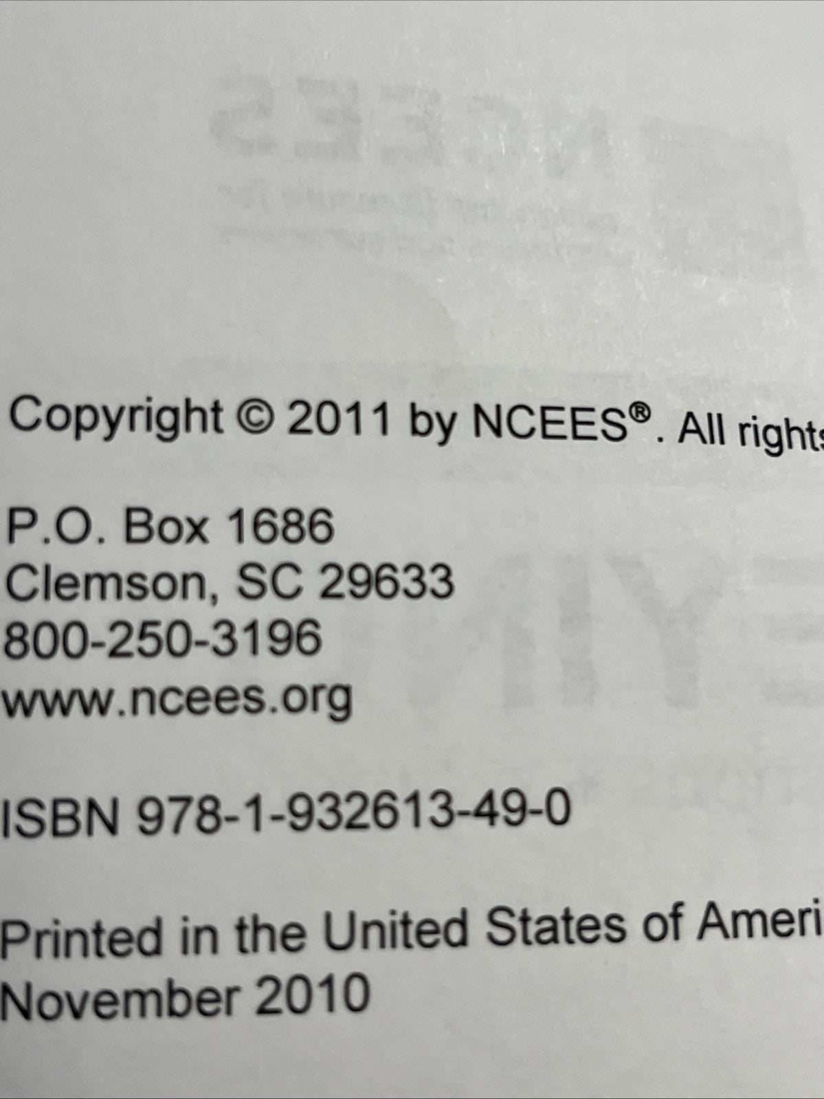 NCEES Fundamentals of Surveying Sample Questions and Solutions