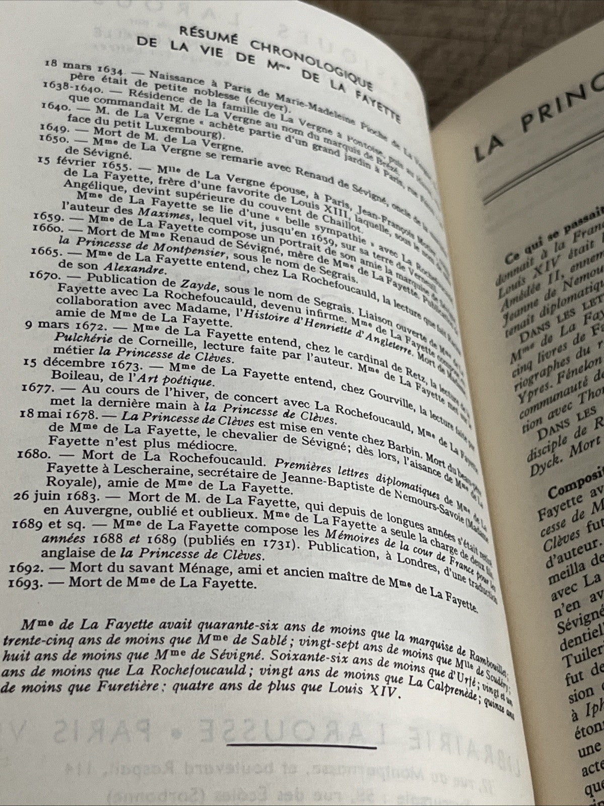 La Princesse de Clèves by Mme de La Fayette