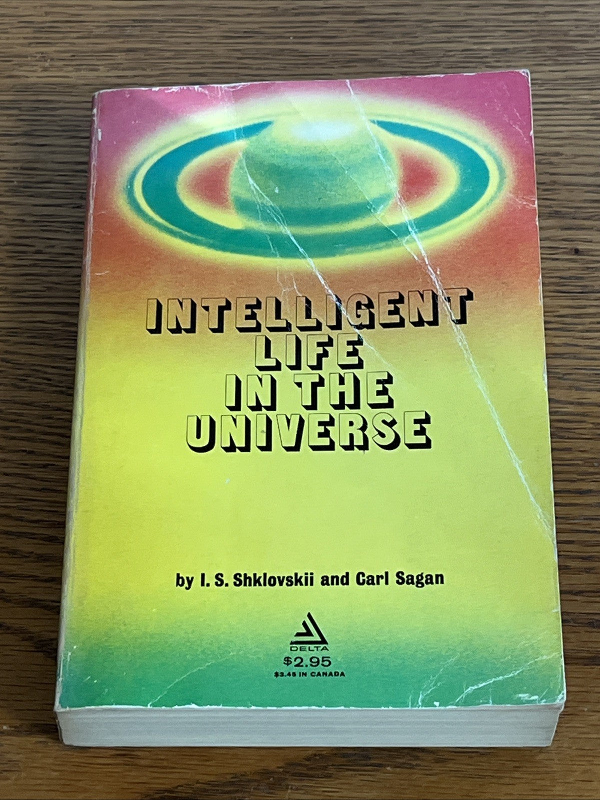 Intelligent Life In The Universe by Carl Sagan and I.S. Shklovskii 1966 PB UFOs