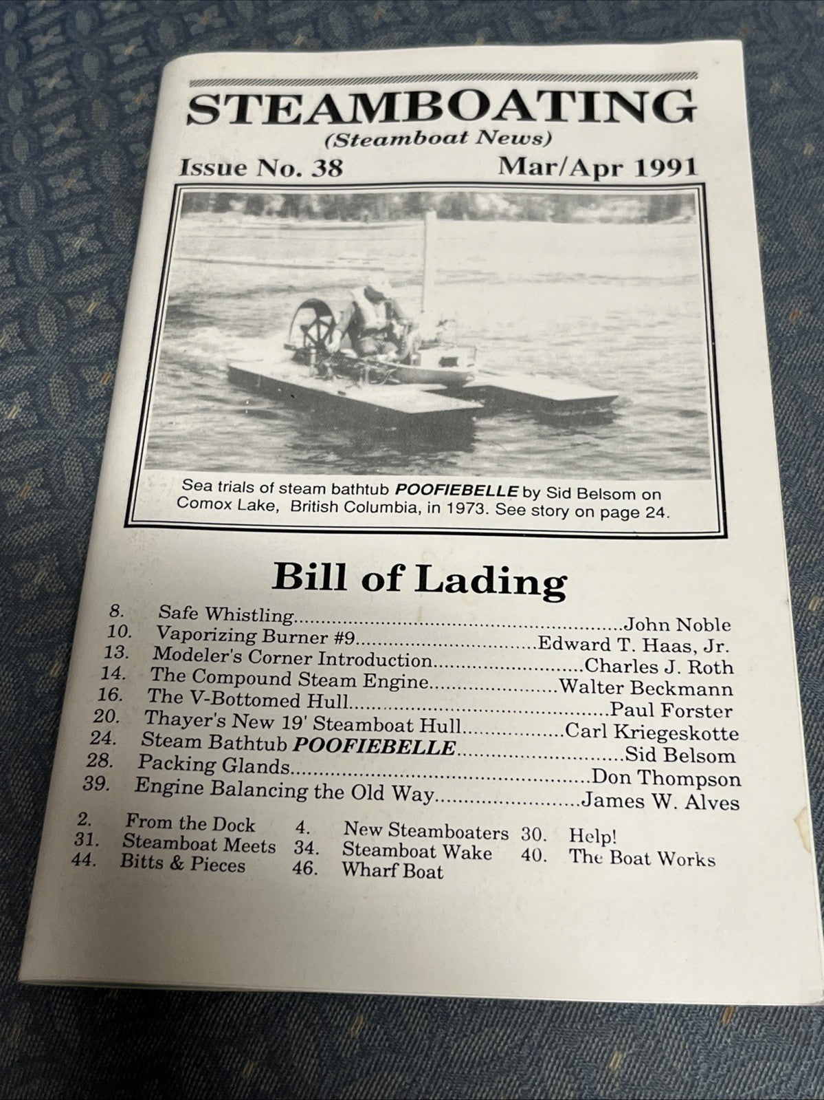 Lot of 13 Steamboating News Issues Mag Fomerly Steamboat News 1990/1991/1992