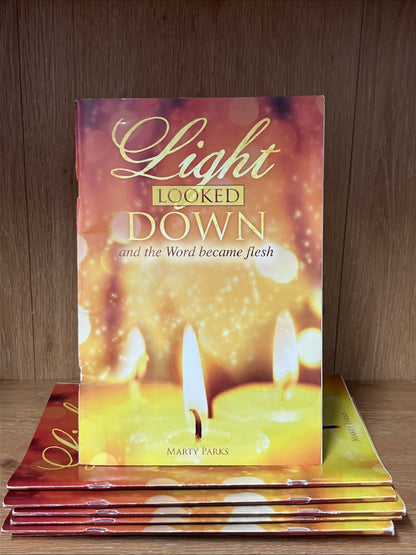Lot of 7 Light Looked Down.. And The Word Became Flesh Parks Marty Howe James