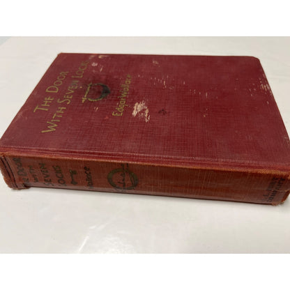 Vintage: The Door with Seven Locks By Edgar Wallace (1926)
