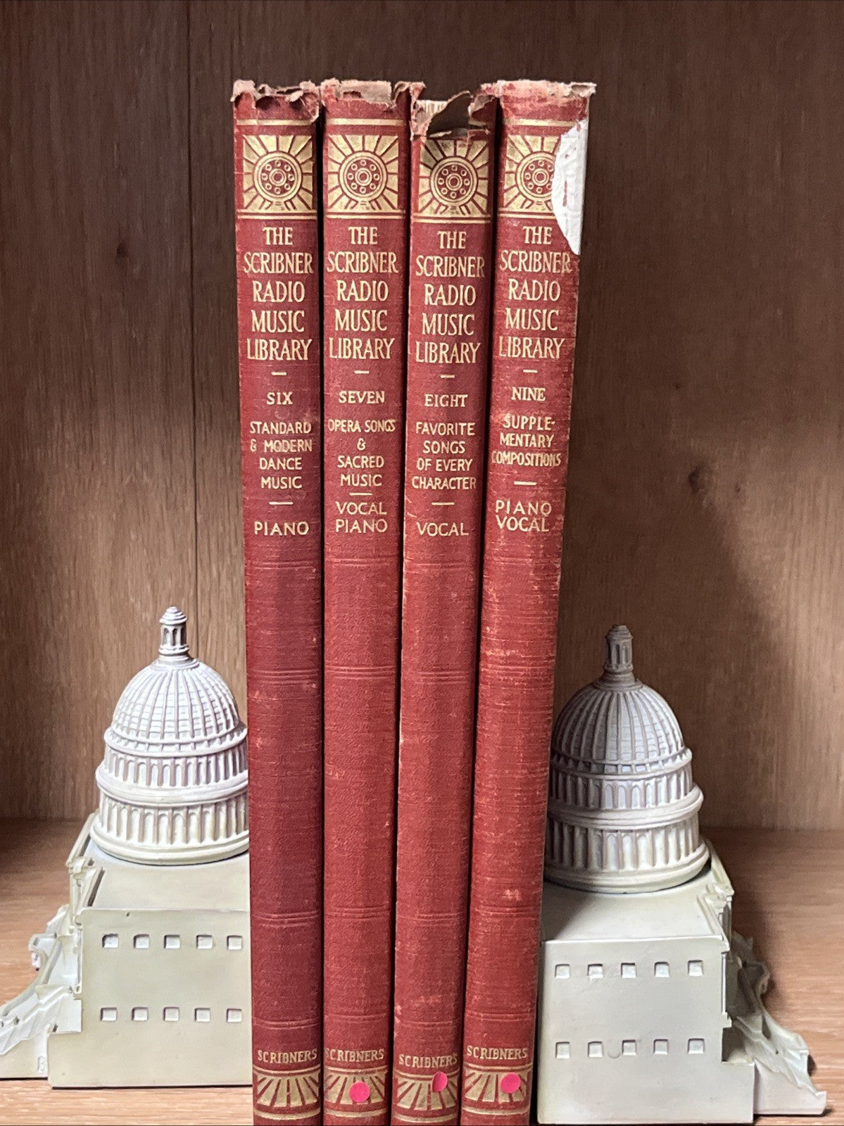 The Scribner Radio Music Library Volume 6 - 9 Piano, Opera, & Sacred Music 1946