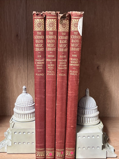 The Scribner Radio Music Library Volume 6 - 9 Piano, Opera, & Sacred Music 1946