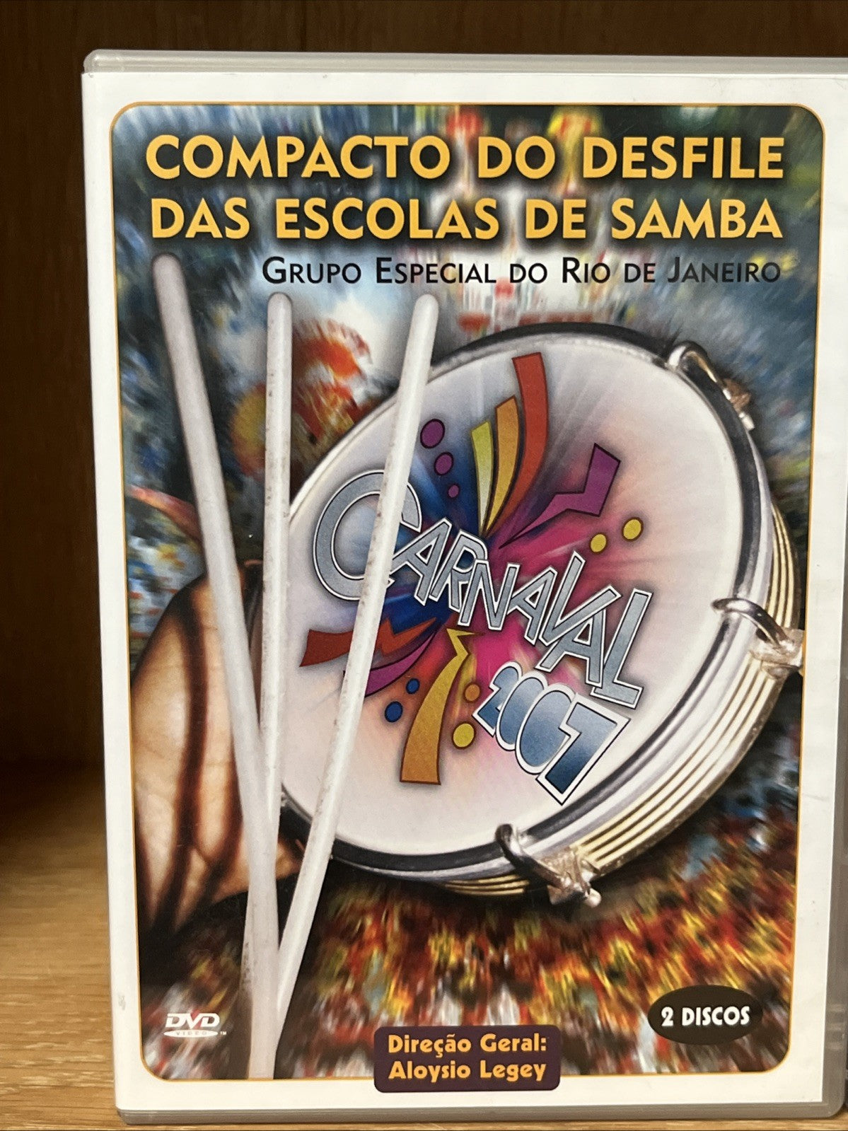 Portuges carnival dvd Rio De Janeiro , All Regions (DVD, 3 Discs)
