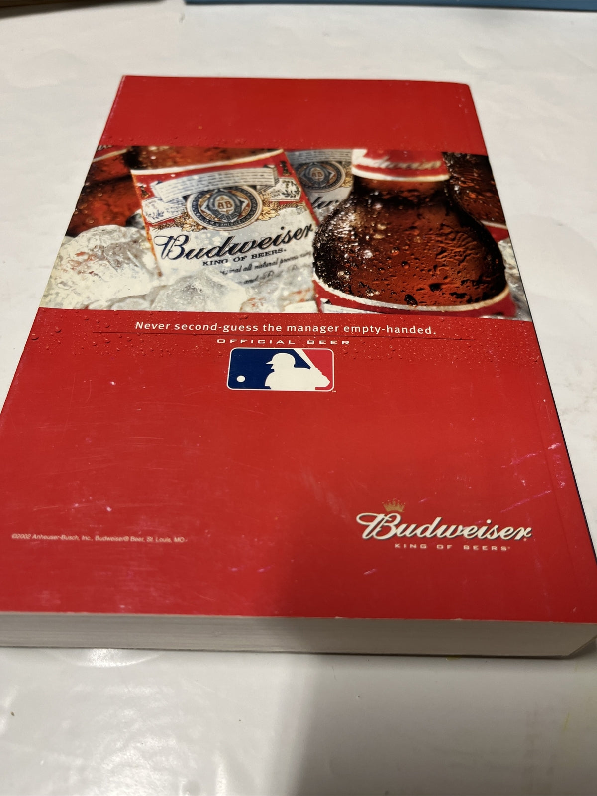 2002 N.Y.  YANKEES  MEDIA GUIDE OLD YANKEE STADIUM